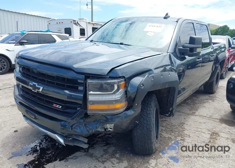 2017 Chevrolet Silverado 1500 2Lt from USA, damaged, VIN 3GCUKREC5HG227940